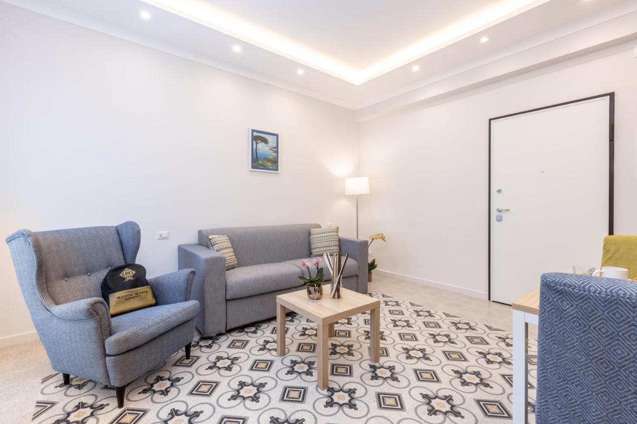 Maison Marie Deluxe Apartment Соренто Екстериор снимка